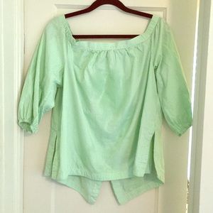 Crown and Ivy off shoulder top